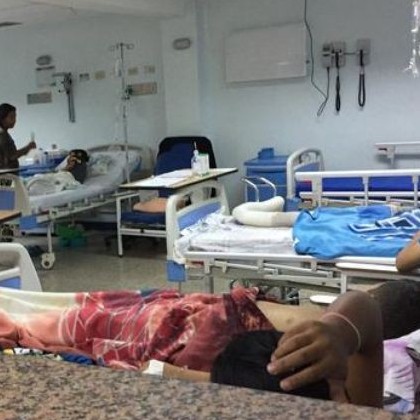 Diario Frontera, Frontera Digital,  Encuesta Nacional de Hospitales, Salud, ,Encuesta Nacional de Hospitales: Pacientes infartados 
tardan más de una hora en ser atendidos en hospitales del país