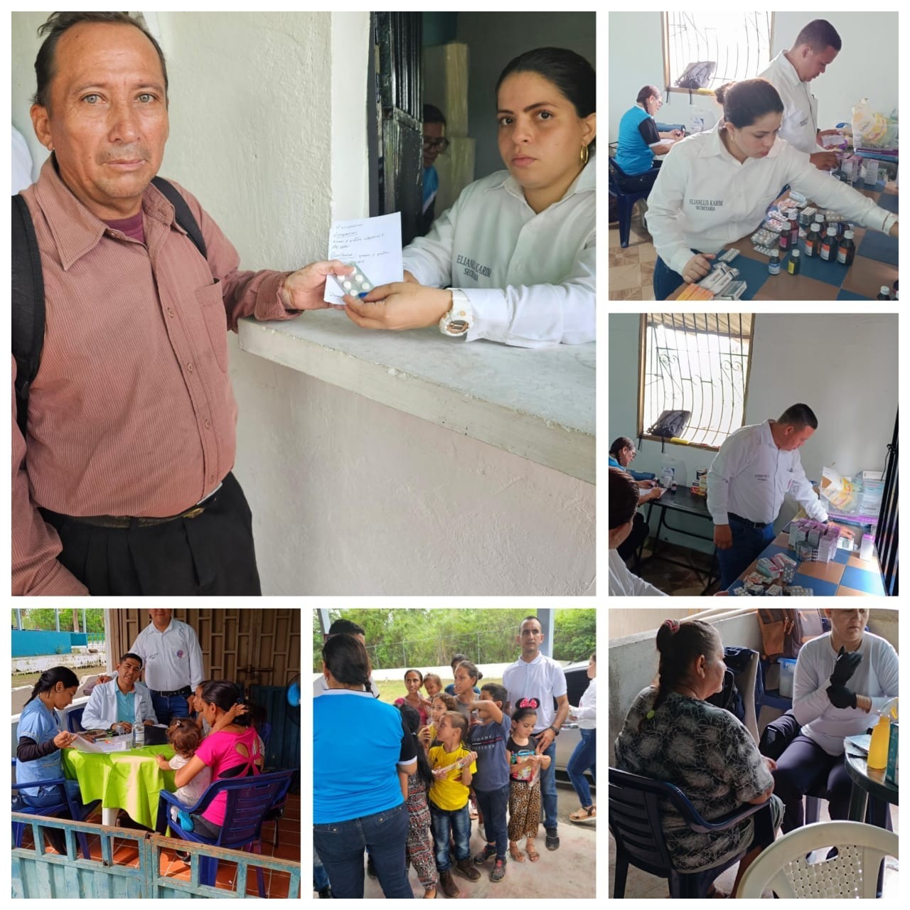 Diario Frontera, Frontera Digital,  El Vigía, Municipio Alberto Adriani, Fundación Cristiana Emmanuel, El Vigía Panamericana, ,Fundación Cristiana Emmanuel Continúan Realizando operativos médicos asistencial en El Vigía
