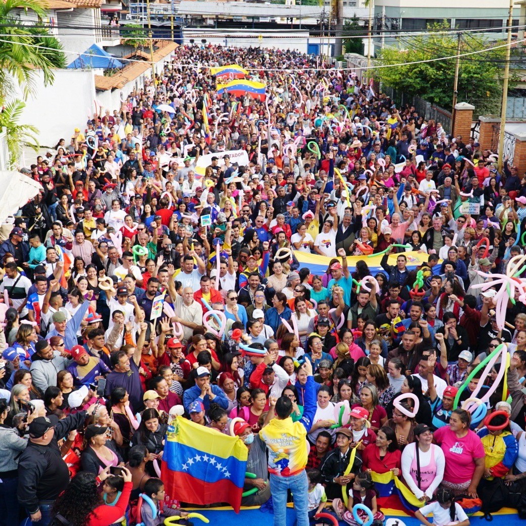 Diario Frontera, Frontera Digital,  Sí Venezuela Toda, MUNICIPIO LIBERTADOR, MÉRIDA, Politica, ,Inició campaña  "Sí Venezuela Toda" en el municipio Libertador de Mérida