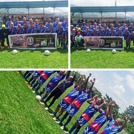Diario Frontera, Frontera Digital,  San Isidro Campeón del Torneo de Fútbol, senior master, el vigía, Deportes, ,San Isidro Campeón del Torneo de Fútbol
Senior Máster en El Vigía