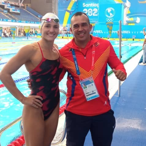 Diario Frontera, Frontera Digital,  NATACIÓN, VENEZUELA, PANAMERICANOS 2023, Deportes, ,Anthony Pernía: Venezuela tuvo excelente participación 
en natación en los Juegos Panamericanos Chile 2023