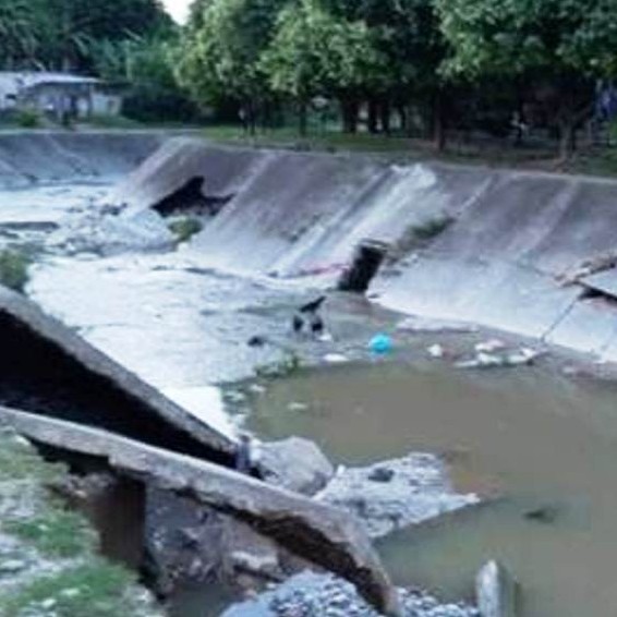 Diario Frontera, Frontera Digital,  caño Bubuquí, EL VIGÍA, El Vigía Panamericana, ,Embaulamiento del caño Bubuquí muestra su peor cara
