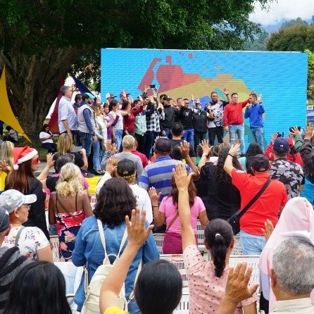 Diario Frontera, Frontera Digital,  PSUV LIBERTADOR, COMANDO DE CAMPAÑA VEENZUELA TODA, JESUS ARAQUE, Politica, ,Juramentaron hombres y mujeres de "Venezuela Toda" en el Libertador de Mérida