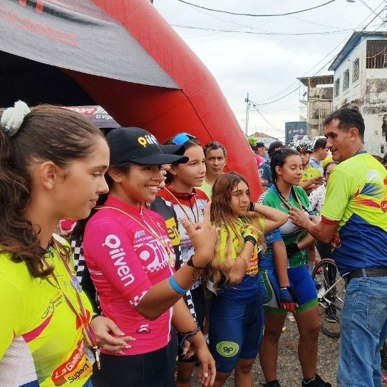 Diario Frontera, Frontera Digital,  clásico ciclístico “Richard Parra”, EL VIGÍA, Deportes, ,Daniela Moncada de El Vigía ganó en categoría femenina
y en masculino Antoni Quintero de Lotería del Táchira