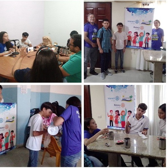 Diario Frontera, Frontera Digital,  Interact, EL VIGÍA, El Vigía Panamericana, ,Interact celebró su semana aniversaria 
con jornada social y visita a radio en El Vigía