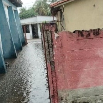 Diario Frontera, Frontera Digital,  PALMARITO, El Vigía Panamericana, ,Varias viviendas de Palmarito fueron anegadas
por crecida de los ríos y el lago