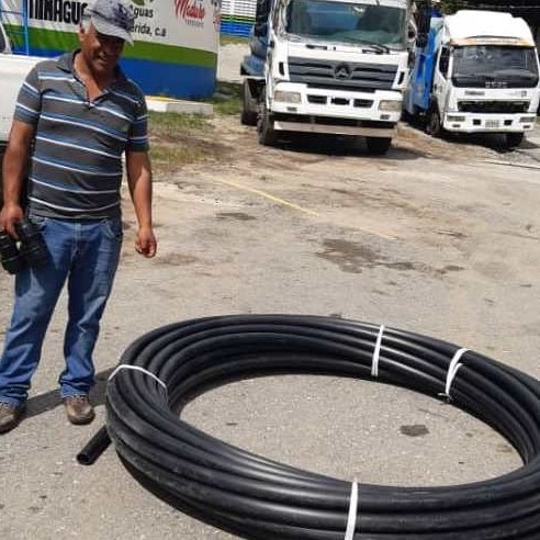 Diario Frontera, Frontera Digital,  MUNICIPIO RANGEL, MIXTEQUE LAS CAÑADITAS, TUBERÍA, AGUAS DE MÉRIDA, Páramo, ,Aguas de Mérida entregó 100 metros de tubería 
a la comunidad de Mixteque Las Cañaditas