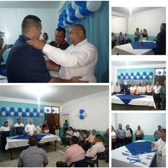 Diario Frontera, Frontera Digital,  Líneas Unificadas de Taxis unificadas alberto adriani, comisión electoral, El Vigía Panamericana, ,Comisión Electoral juramentó directiva de las Líneas Unificadas de Taxis 
del municipio Alberto Adriani