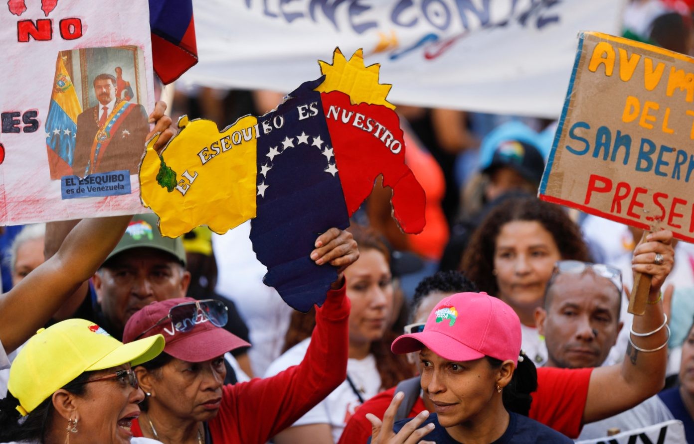 Diario Frontera, Frontera Digital,  Referéndum consultivo, Esequibo, Guyana, CIJ, Nicolás Maduro, Venezuela, Politica, ,Venezuela busca reforzar en referendo su reclamo territorial con Guyana