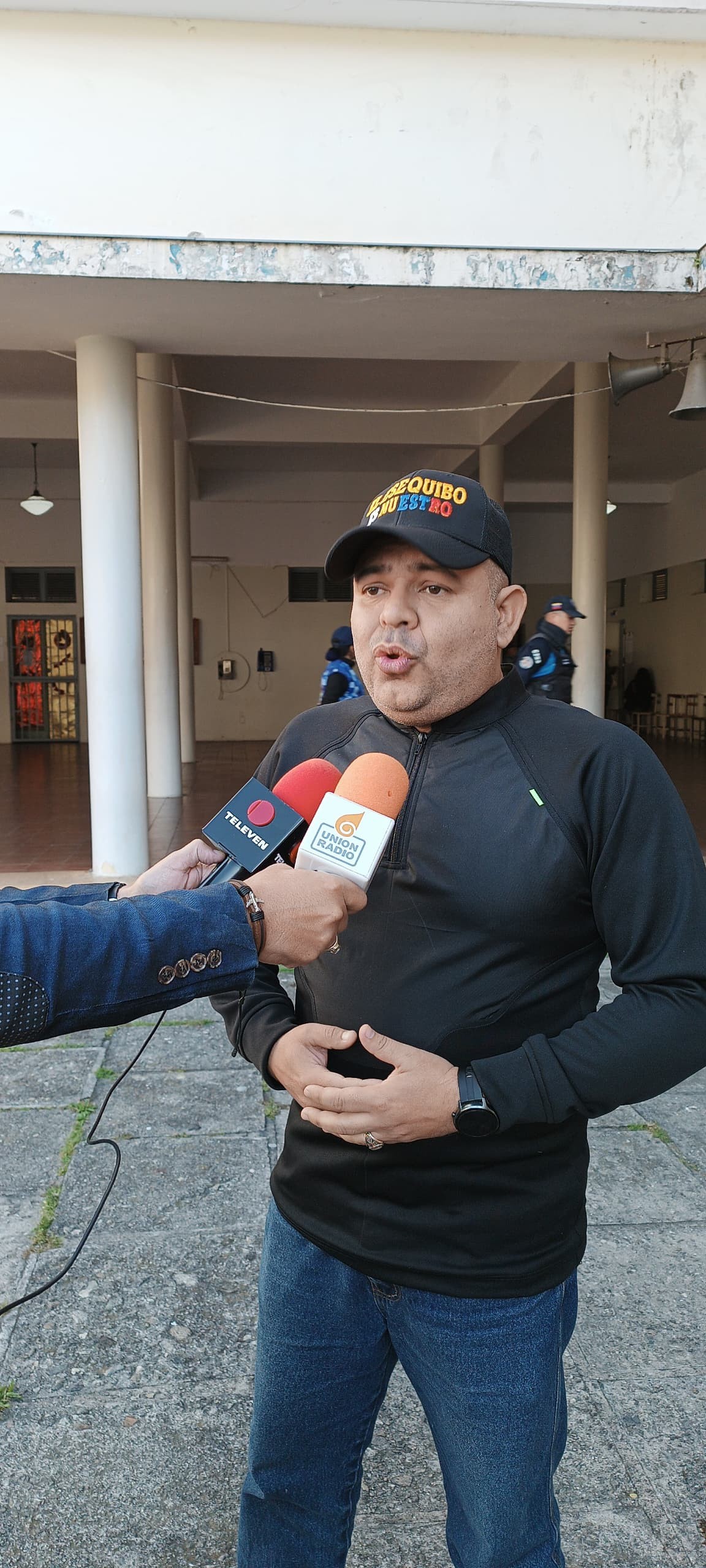 Diario Frontera, Frontera Digital,  municipio Libertador, Referéndum consultivo, Esequibo, Plan República, Secretario de Gobierno, Richard Lobo Sivoli, CNE, Politica, ,Richard Lobo: "El proceso de votación es muy rápido"