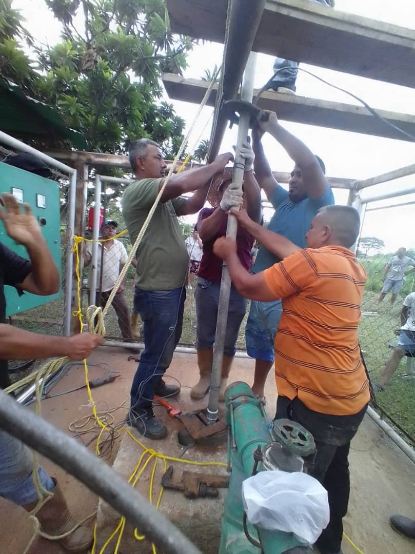 Diario Frontera, Frontera Digital,  Aguas de Mérida, El Qubradón, Oswaldo Ferrer, Jehyson Guzmán, MinAguas, El Vigía Panamericana, ,Técnicos de Aguas de Mérida activaron sistema de bombeo 
en el Quebradón de Tulio Febres Cordero