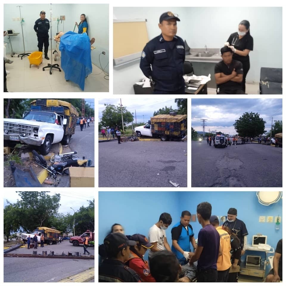Diario Frontera, Frontera Digital,  municipio Alberto Adriani, El Vigía, accidente de tránsito, PNB, Sucesos, ,ADOLESCENTE Y DOS ADULTOS RESULTARON LESIONADOS EN EL ACCIDENTE EN EL VIGÍA   