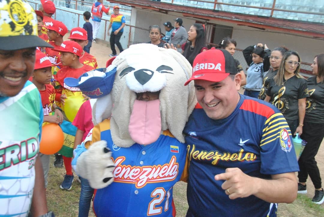 Diario Frontera, Frontera Digital,  Jehyson Guzmán, Campeonato Nacional sub-12, Béisbol, estadio Libertador, Mérida, 15 estados, Rodolfo Viva, Imdafef, Enexis Antúnez, Rafael Herde, Evelin Pineda, Deportes, ,Gobernador Jehyson Guzmán inauguró nacional de béisbol