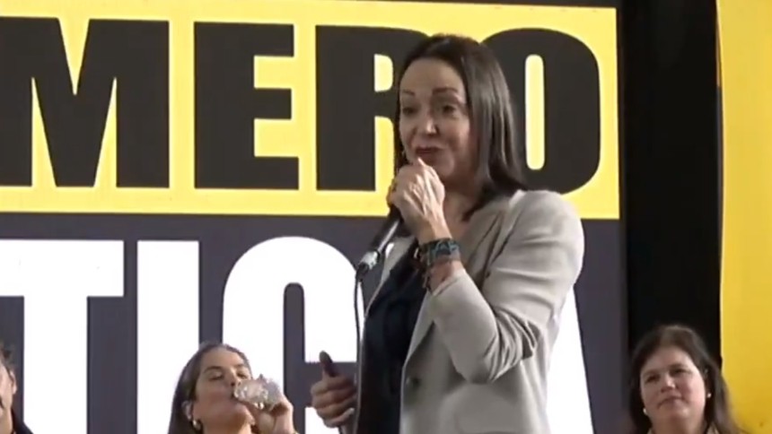 Diario Frontera, Frontera Digital,  maría Corina machado, Primero Justicia, Politica, ,Primero Justicia anunció su apoyo a María Corina para las presidenciales 2024