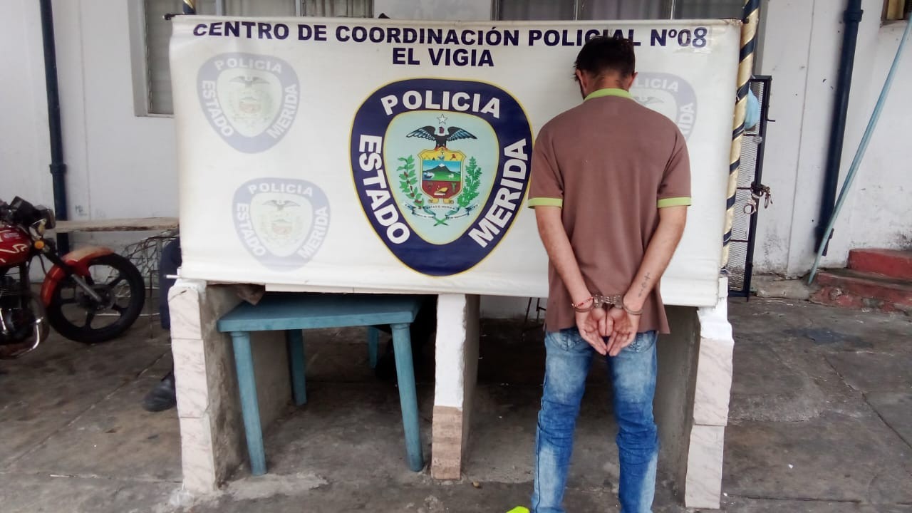 Diario Frontera, Frontera Digital,  Sucesos, ,Policía capturó a mecánico por agresión física contra joven en El Vigía