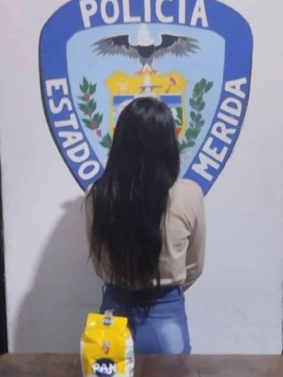 Diario Frontera, Frontera Digital,  Glorias Patrias, Retén Policial, Ministerio Público, Mérida, Sucesos, ,Policía capturó a ciudadana tras intentar ingresar droga al retén del Comando Policial de Mérida