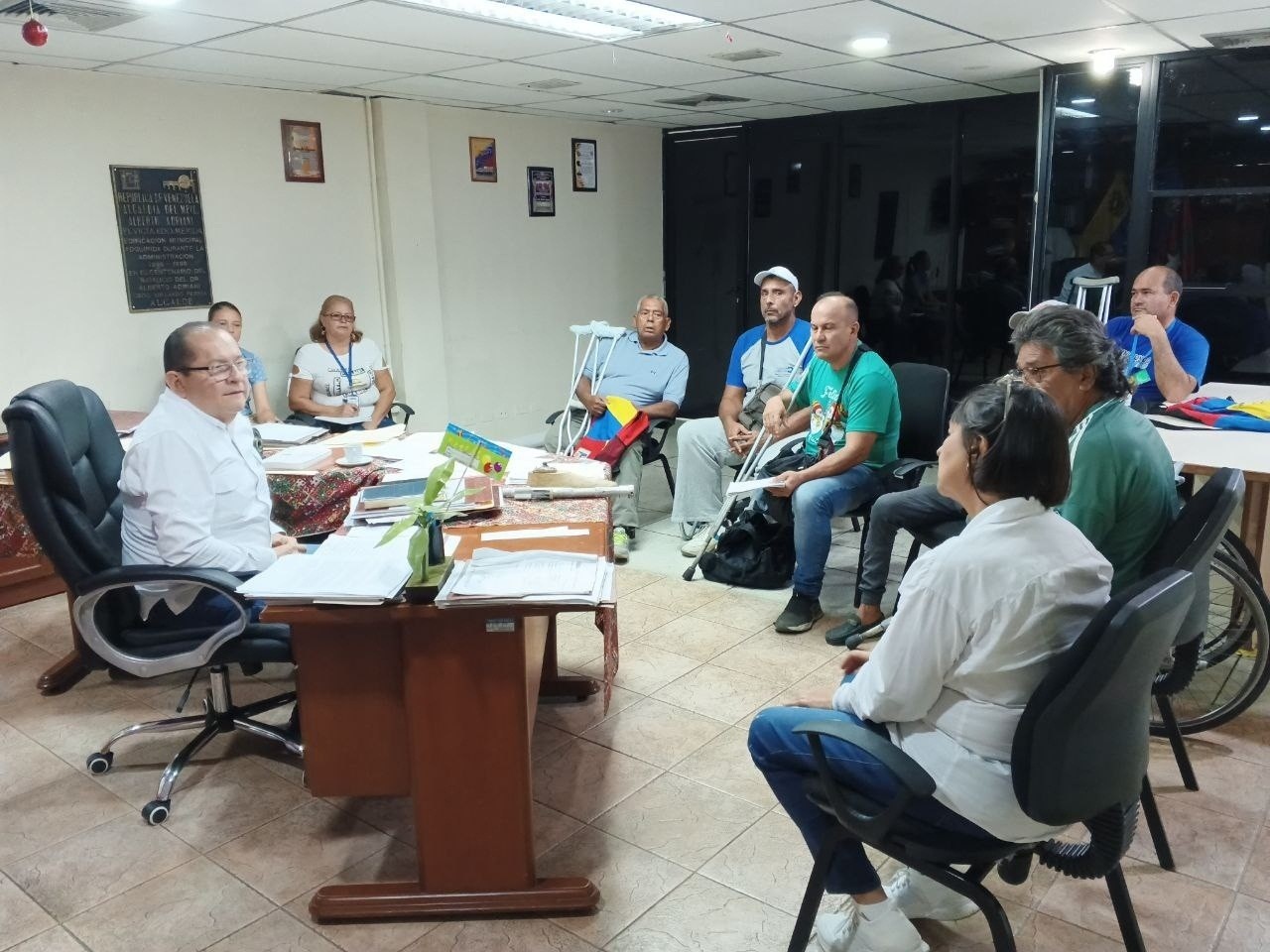 Diario Frontera, Frontera Digital,  municipio Alberto Adriani, El Vigía, Lisandro Segura, Imdraa, Umpdis, El Vigía Panamericana, ,Con políticas de desarrollo integral para el 2024 los atletas con discapacidad se fortalecerá