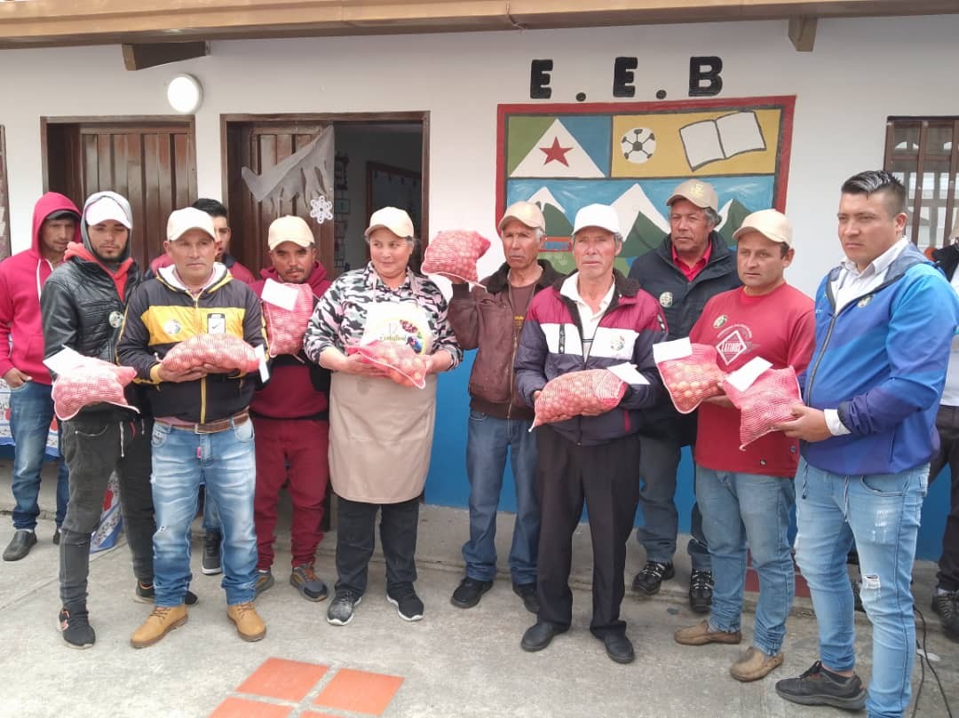 Diario Frontera, Frontera Digital,  Ecofestival de la Papa Nativa, Gavidia, municipio Rangel, Jehyson Guzmán, Mincyt, Liccia Romero, Páramo, ,Ecofestival de la Papa Nativa celebró su 12° edición