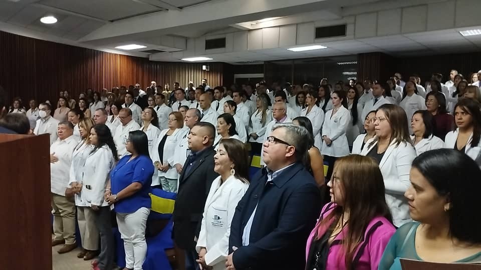 Diario Frontera, Frontera Digital,  Iahula, Nellys Molina, Gerardo Molina, Richard Lobo, Medicos especialistas, Promoción XXXVI, Corposalud, MPPS, Salud, ,Iahula graduó a 83 residentes de posgrado