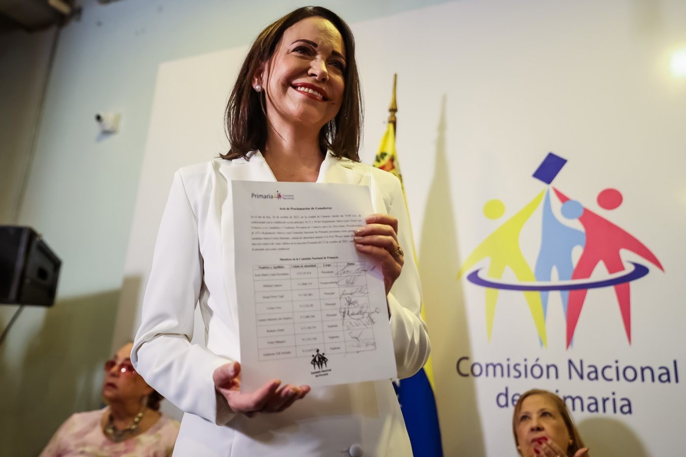 Diario Frontera, Frontera Digital,  Sanciones, Inhabilitados, Barbados, María Corina Machado, Jorge Rodríguez, Gerardo Blayde, TSJ, Politica, ,Gobierno y oposición acuerdan revisar inhabilitaciones: Se abre un camino para candidatura de María Corina Machado