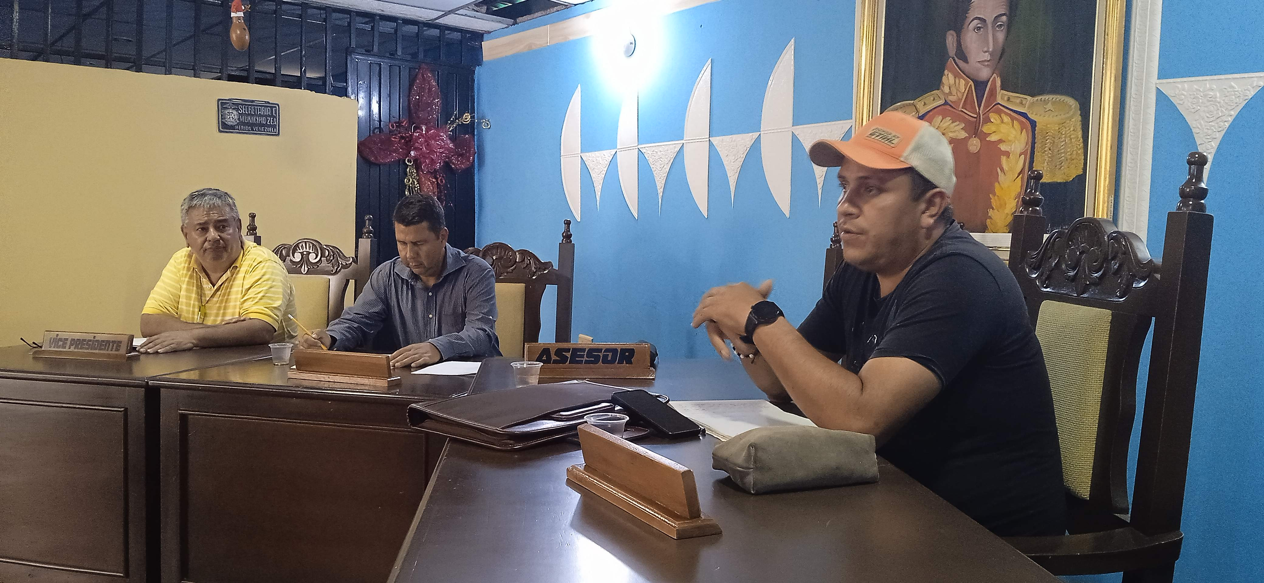 Diario Frontera, Frontera Digital,  Mocoties, ,Sostienen reunión para organizar festividad del Santo Niño de la Cuchilla en Zea