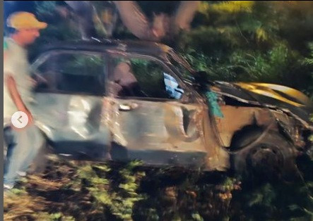 Diario Frontera, Frontera Digital,  Sucesos, ,Colisión entre una gandola y un vehículo dejó como saldo seis lesionados en los Higuerones