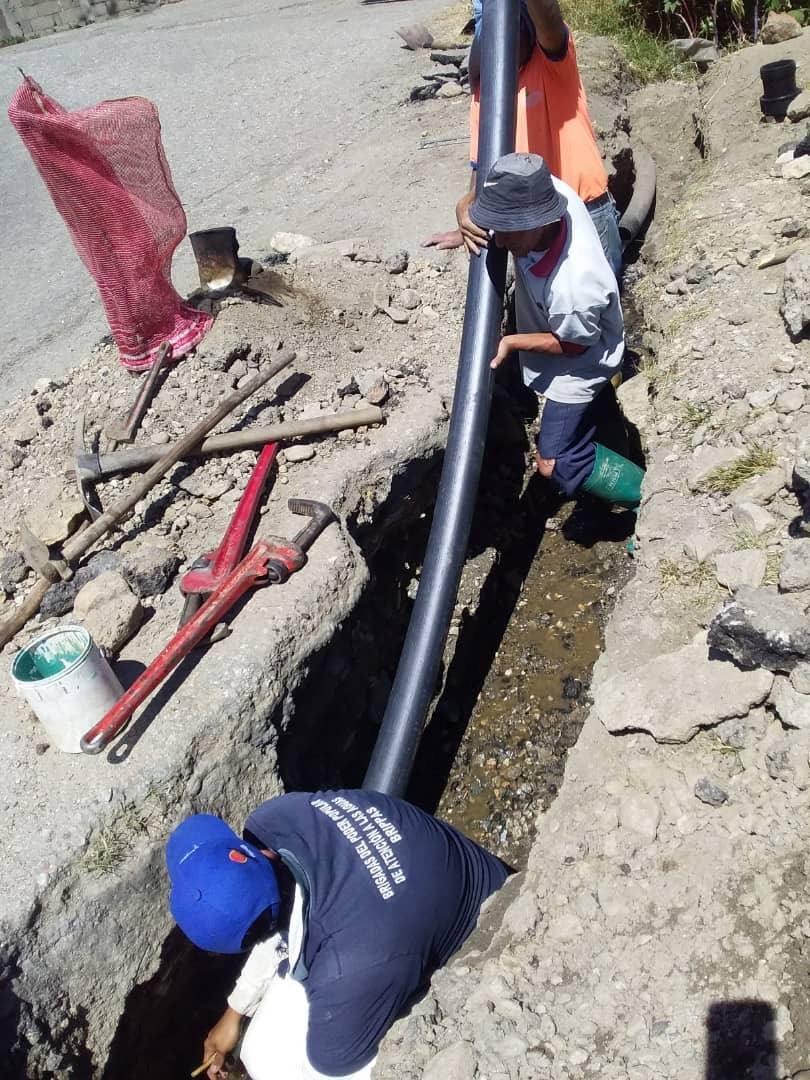 Diario Frontera, Frontera Digital,  Páramo, ,Escagüey en el municipio Rangel
vuelve a tener agua potable