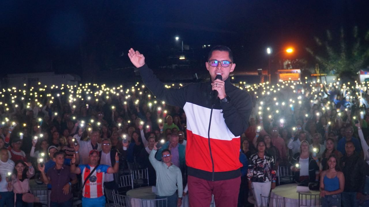 Diario Frontera, Frontera Digital,  Politica, ,Jesús Araque festejó la Navidad 2023 con estructuras del PSUV-Libertador
