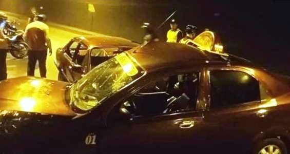 Diario Frontera, Frontera Digital,  Sucesos, ,Accidente en túnel Santa Teresa dejó dos heridos