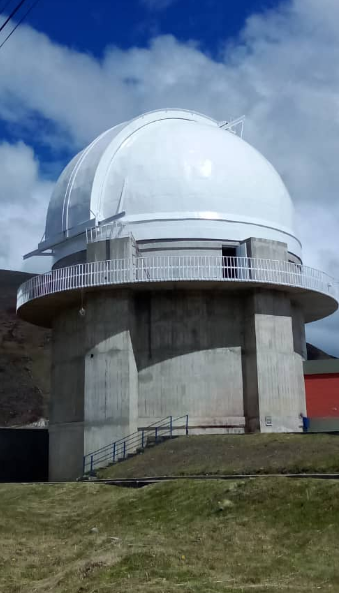 Diario Frontera, Frontera Digital,  Tecnología, Páramo, ,Gran impulso recibió el Centro de Investigaciones de Astronomía en 2023