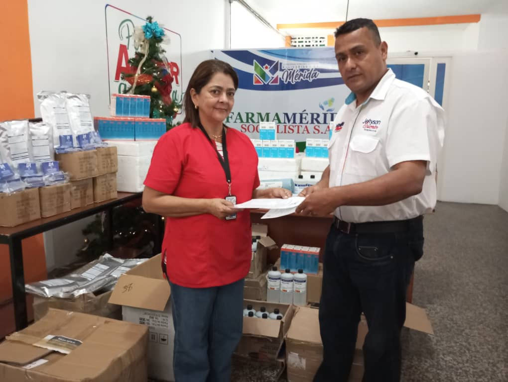 Diario Frontera, Frontera Digital,  Salud, ,Llegaron suministros de reactivos para laboratorios del Iahula