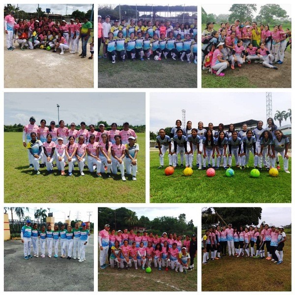 Diario Frontera, Frontera Digital,  Deportes, ,Campeonas del campeonato municipal 
de kickingball las estrellas de El Vigía