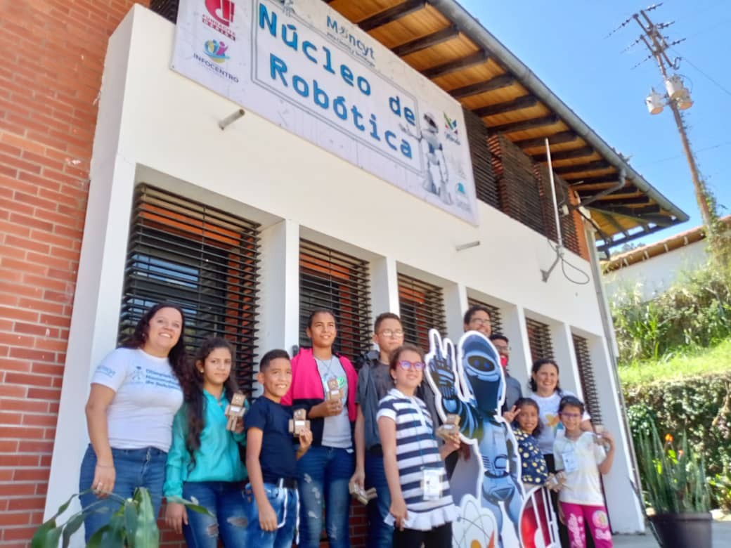 Diario Frontera, Frontera Digital,  Fundacite, Mérida, Núcleo de Robótica, Mincyt, Oscar Puerta, Tecnología, ,Instalado Núcleo de Robótica Educativa de Fundacite Mérida