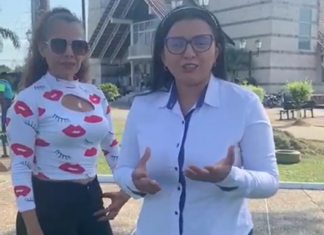 Diario Frontera, Frontera Digital,  Nueva Bolivia, municipio Tulio Febres Cordero, Plaza Bolívar, Encendido de luces, Navidad, Marilin Rivera, Concejo Municipal, Panamericana, ,La Navidad llega a TFC con el encendido de luces