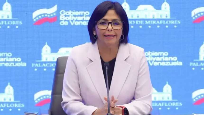 Diario Frontera, Frontera Digital,  Delcy Rodríguez, Reino Unido, Guyana, Venezuela, Politica, ,«Miseria política»: Delcy Rodríguez rechazó declaraciones de Reino Unido sobre el Esequibo