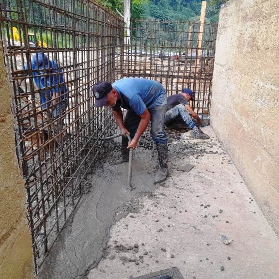 Diario Frontera, Frontera Digital,  Acueudcto Tucaní, Aguas de Mérida, Oswaldo Ferrer, Jehtson Guzmán, El Vigía Panamericana, ,Avanzan obras de reconstrucción 
del dique toma sobre el río Tucaní