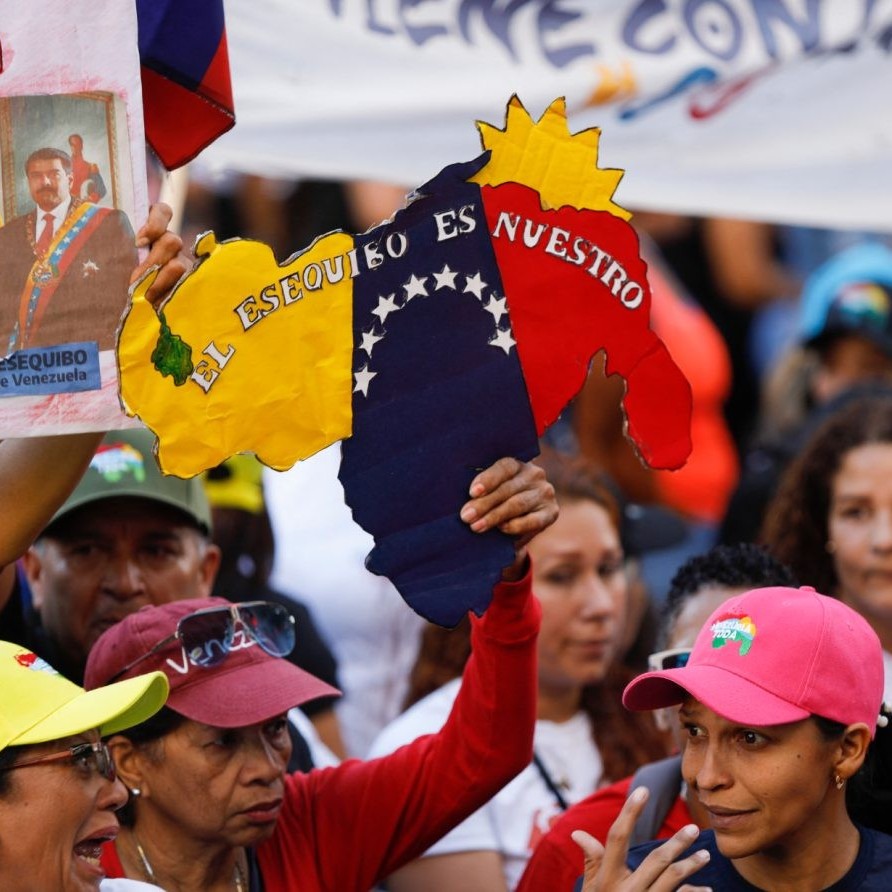 Diario Frontera, Frontera Digital,  Referéndum consultivo, Esequibo, Guyana, CIJ, Nicolás Maduro, Venezuela, Politica, ,Venezuela busca reforzar en referendo su reclamo territorial con Guyana