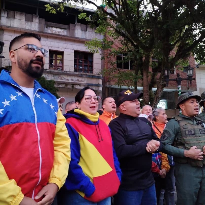 Diario Frontera, Frontera Digital,  Rubén Darío Belzares, ZODI Mérida, Richard Lobo Sivoli, Secretario de Gobierno, José Uzcategui, Diputado, Plan República, Esequibo, Referéndum consultivo, Politica, ,Gobierno bolivariano invitó a los merideños a participar en el referéndum consultivo