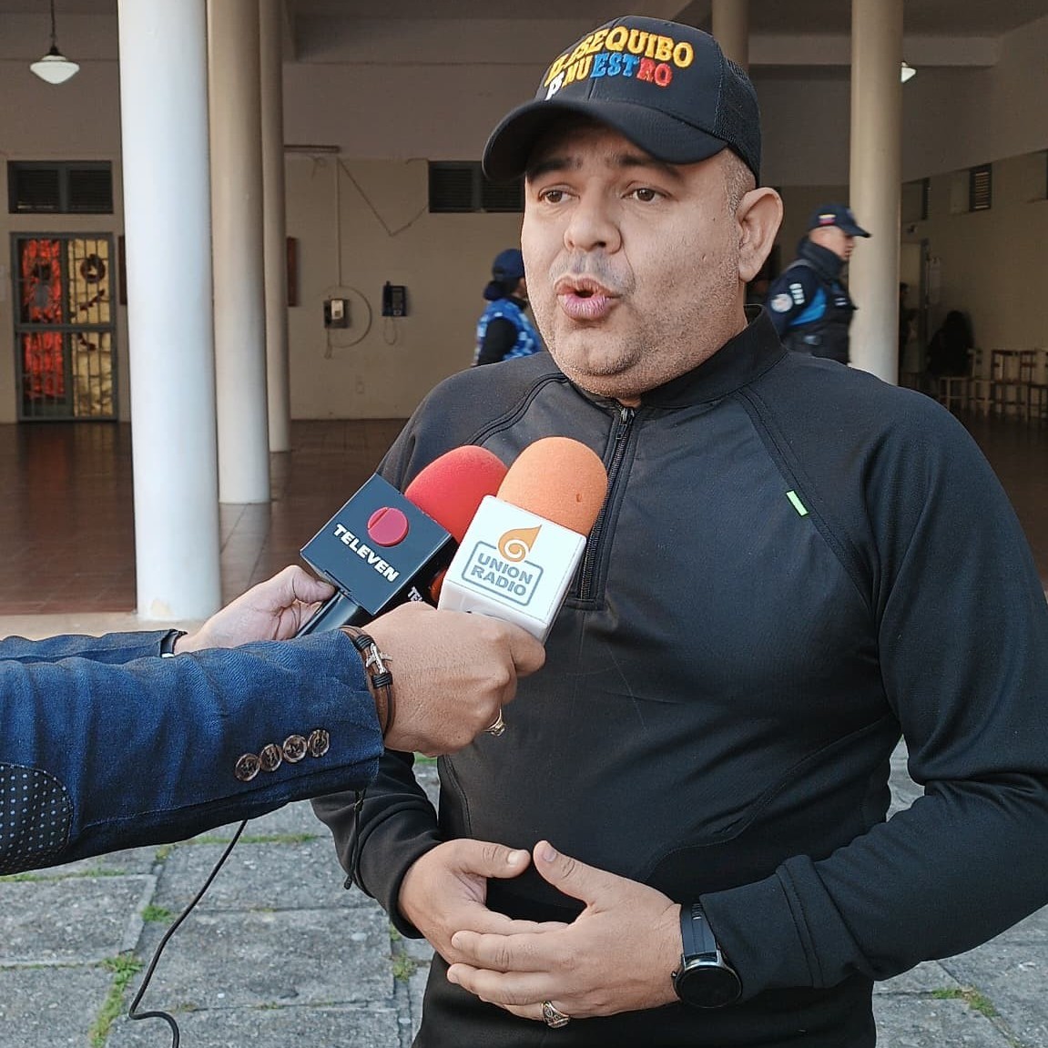 Diario Frontera, Frontera Digital,  municipio Libertador, Referéndum consultivo, Esequibo, Plan República, Secretario de Gobierno, Richard Lobo Sivoli, CNE, Politica, ,Richard Lobo: "El proceso de votación es muy rápido"