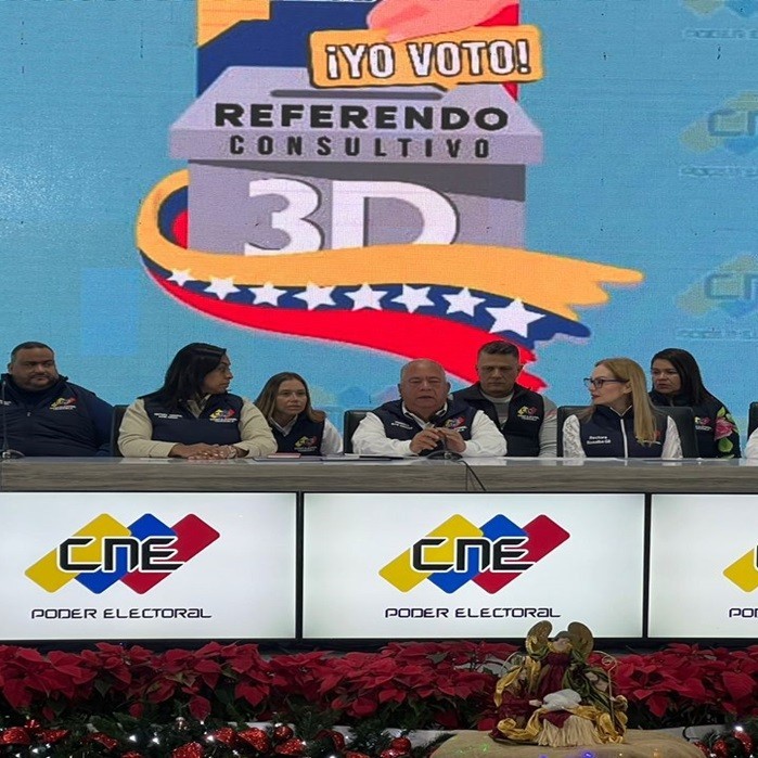 Diario Frontera, Frontera Digital,  CNE, Referéndum consultivo, Esequibo, Elvis Amoroso, Politica, ,CNE extiende por 2 horas el proceso de votación en los centros electorales de todo el país