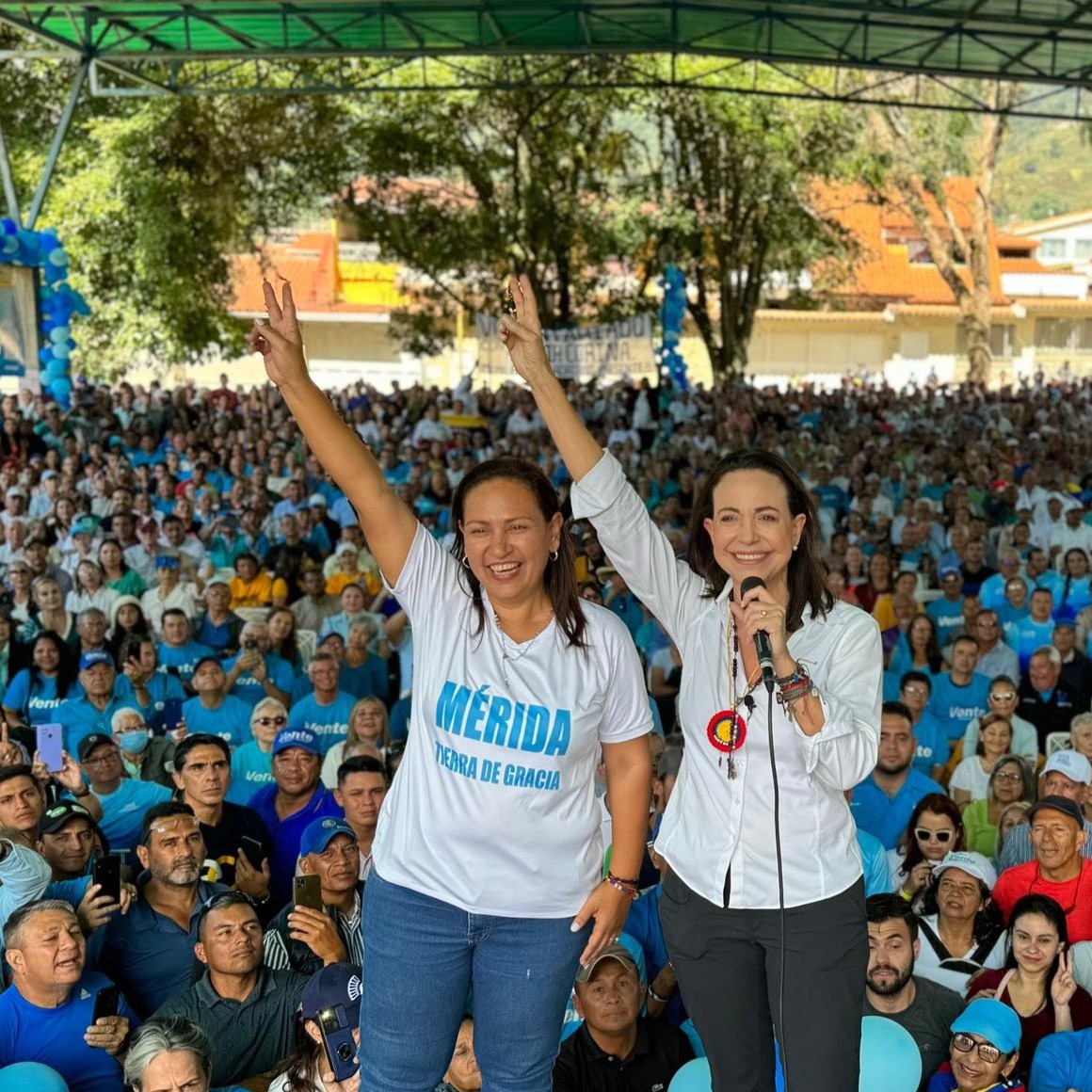 Diario Frontera, Frontera Digital,  María Corina Machado, Mérida, municipio Libertador, Plataforma Unitaria, Vente Venezuela, Politica, ,María Corina desde Mérida: La ruta electoral es la que nos conviene a todos, incluso al régimen