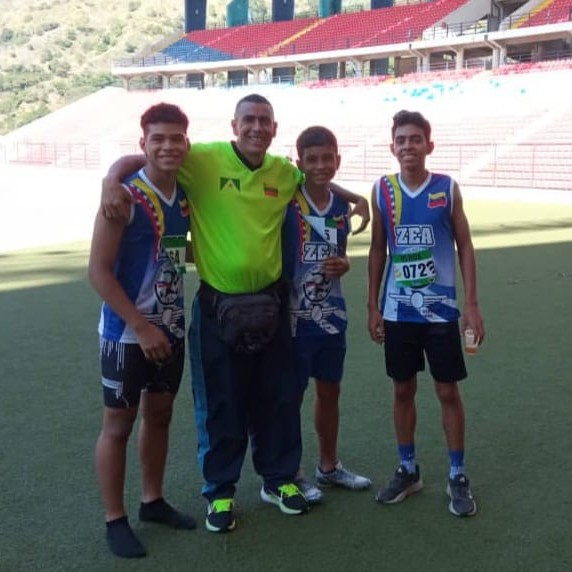 Diario Frontera, Frontera Digital,  Atletismo, Copa Ozzi Zea, municipio Zea, Ricardo Prada, Metropolitano de Mérida, Victor Bustamante, Deportes, ,Atletas zedeños participaron en el estadal de atletismo copa “Ozzi Zea”