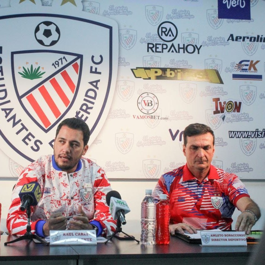 Diario Frontera, Frontera Digital,  Estudiantes de Mérida FC, Amleto Bonaccorso, Director Deportivo, temporada 2024, Deportes, ,Estudiantes de Mérida sumó a Amleto Bonaccorso como nuevo Director Deportivo
