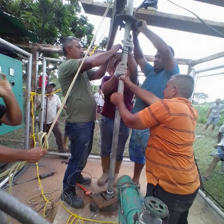 Diario Frontera, Frontera Digital,  Aguas de Mérida, El Qubradón, Oswaldo Ferrer, Jehyson Guzmán, MinAguas, El Vigía Panamericana, ,Técnicos de Aguas de Mérida activaron sistema de bombeo 
en el Quebradón de Tulio Febres Cordero