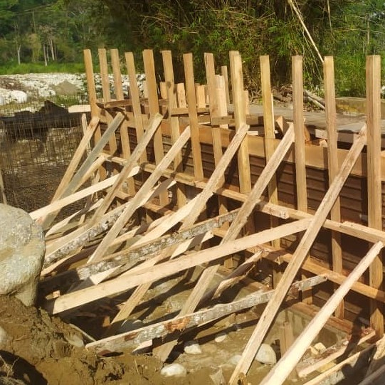 Diario Frontera, Frontera Digital,  Acueducto de Tucaní, Aguas de Mérida, Agua potable, Oswaldo Ferrer, Jehyson Guzmán, El Vigía Panamericana, ,Avanza reconstrucción del desarenador 
del dique de captación sobre el río Tucaní
