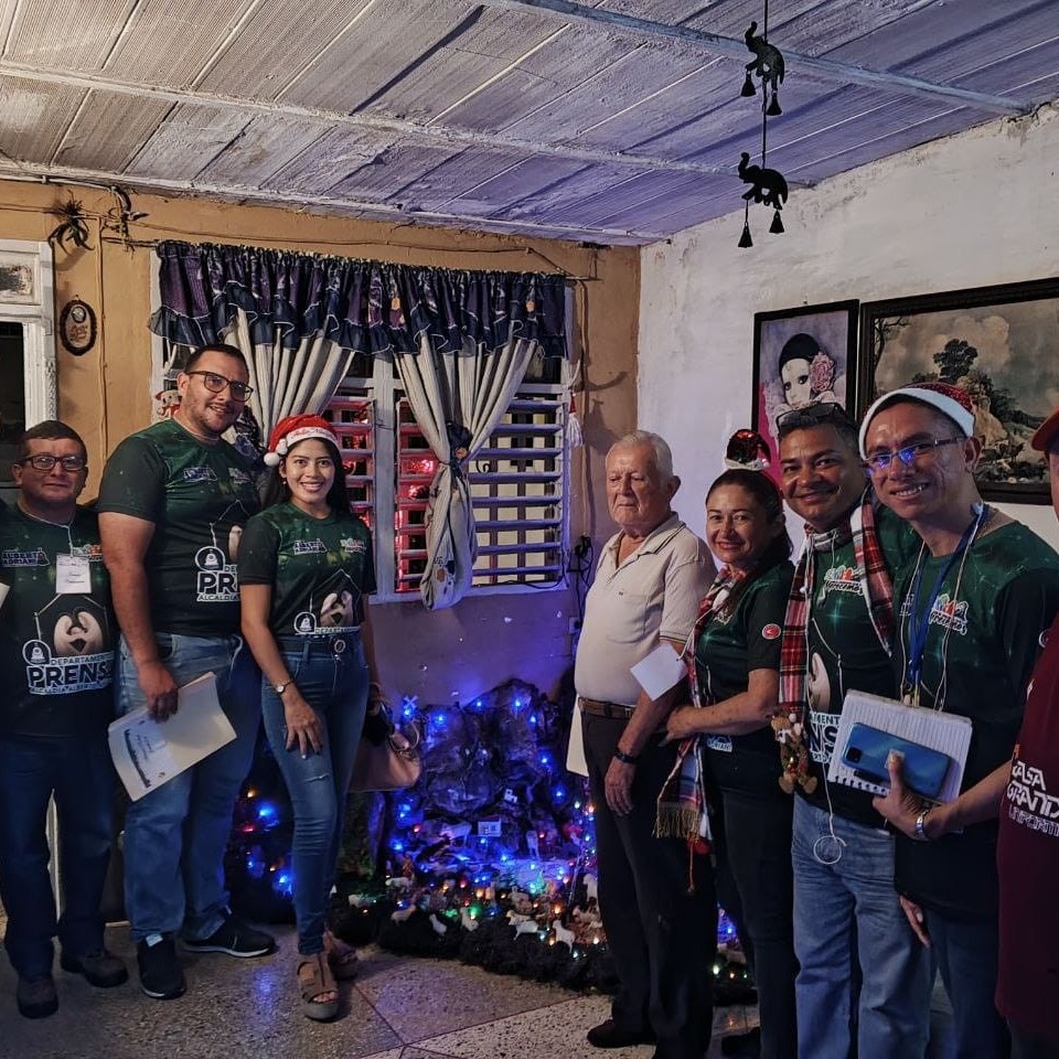 Diario Frontera, Frontera Digital,  municipio Alberto Adriani, El Vigía, Lisandro Segura, Concurso de Pesebres 2023, El Vigía Panamericana, ,Inició concurso de Pesebres 2023 en las siete parroquias de la ciudad de El Vigía