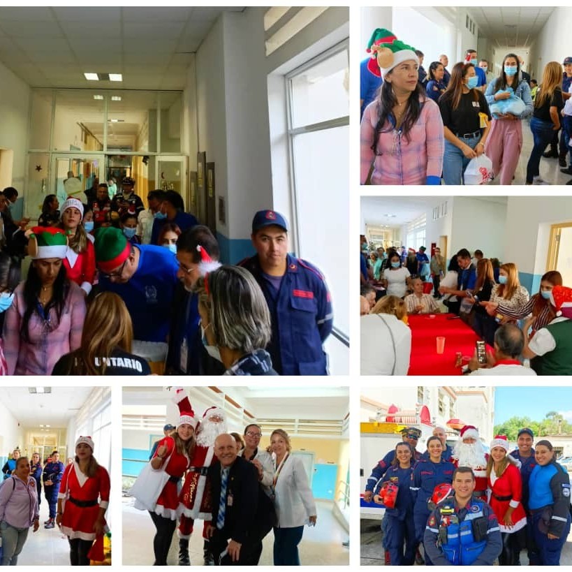 Diario Frontera, Frontera Digital,  ULE, Bomberos ULA, Ambulatorio Venezuela, ULA, Salud, ,Donativos y alegría para el ambulatorio Venezuela