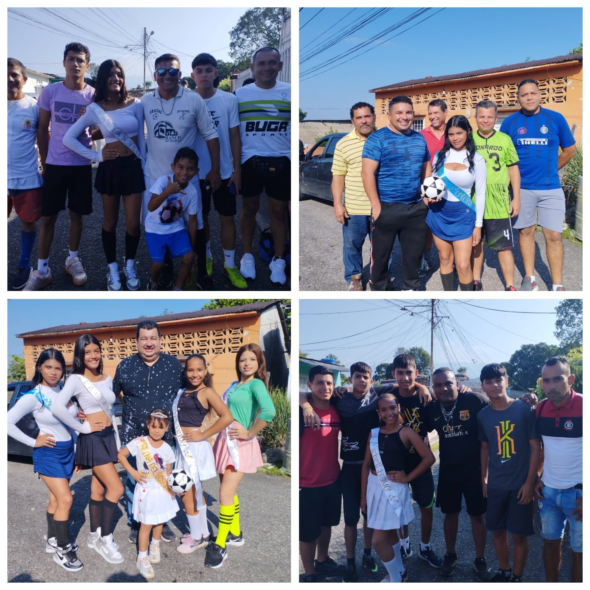 Diario Frontera, Frontera Digital,  municipio Alberto Adriani, El Vigía, Jesús Nava, Douglas Rojas, Cuadrangular de Fútbol, Copa Navidad, El Vigía Panamericana, ,Se inició Cuadrangular de Fútbol Copa Navidad en el barrio de El Bosque de El Vigía