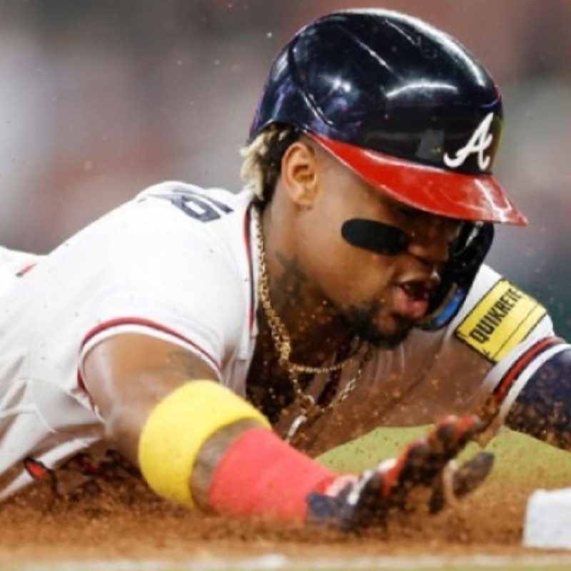 Diario Frontera, Frontera Digital,  Ronald Acuña Jr., Shohei Othani, Premio Hank Aaron, Grandes Ligas, MLB, Bravos de Atlanta, Angelinos de Los Ángeles, Deportes, ,Ronald Acuña Jr. y Shohei Ohtani ganan el Premio Hank Aaron