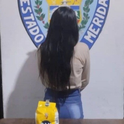 Diario Frontera, Frontera Digital,  Glorias Patrias, Retén Policial, Ministerio Público, Mérida, Sucesos, ,Policía capturó a ciudadana tras intentar ingresar droga al retén del Comando Policial de Mérida